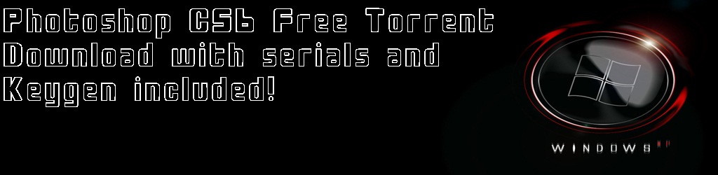torrent photoshop cs6 free download